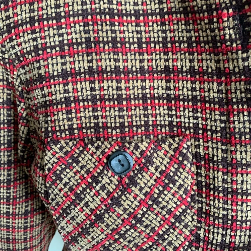 Halmode Petites Button Down Blazer Size 8